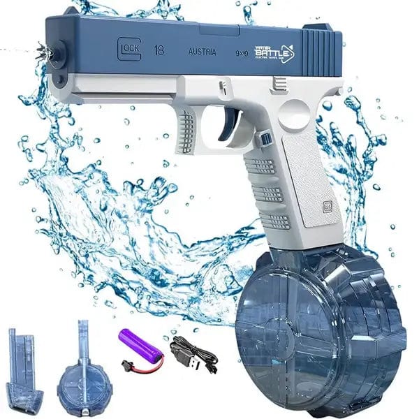 Fourovo Glock Water Gun Drum Plate Blue