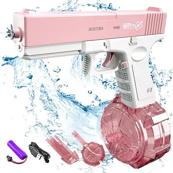 Fourovo Glock Water Gun Drum Plate Pink