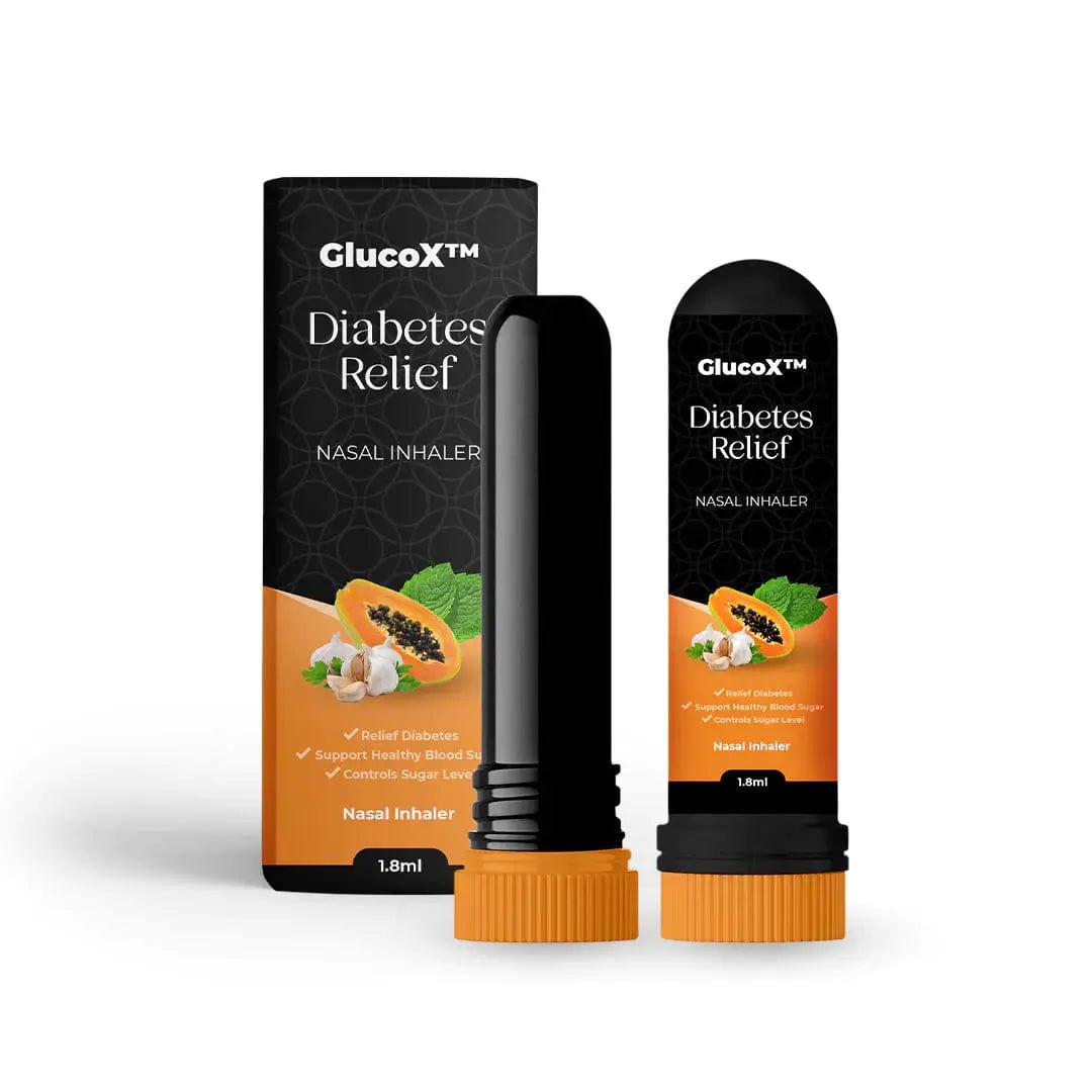 Fourovo GlucoX™ Diabetes Relief Nasal Inhaler