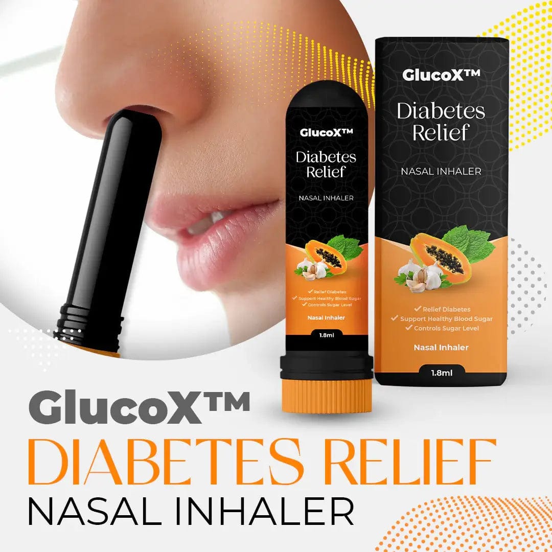 Fourovo GlucoX™ Diabetes Relief Nasal Inhaler