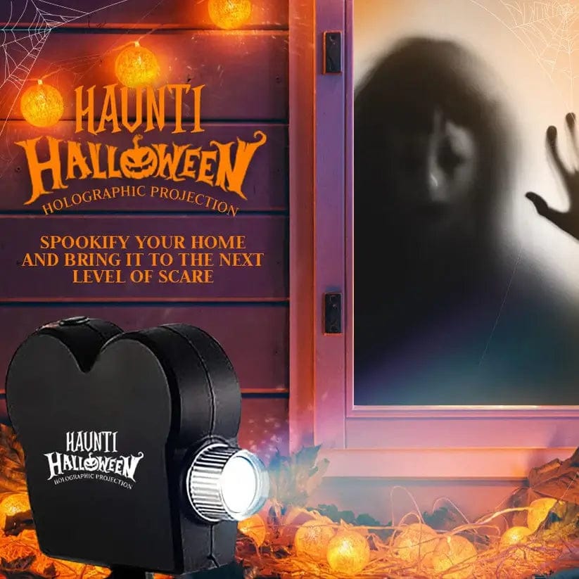 Fourovo Haunti Halloween Hologram Projector 🎃