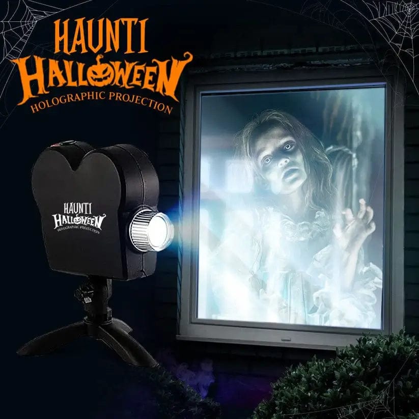 Fourovo Haunti Halloween Hologram Projector 🎃