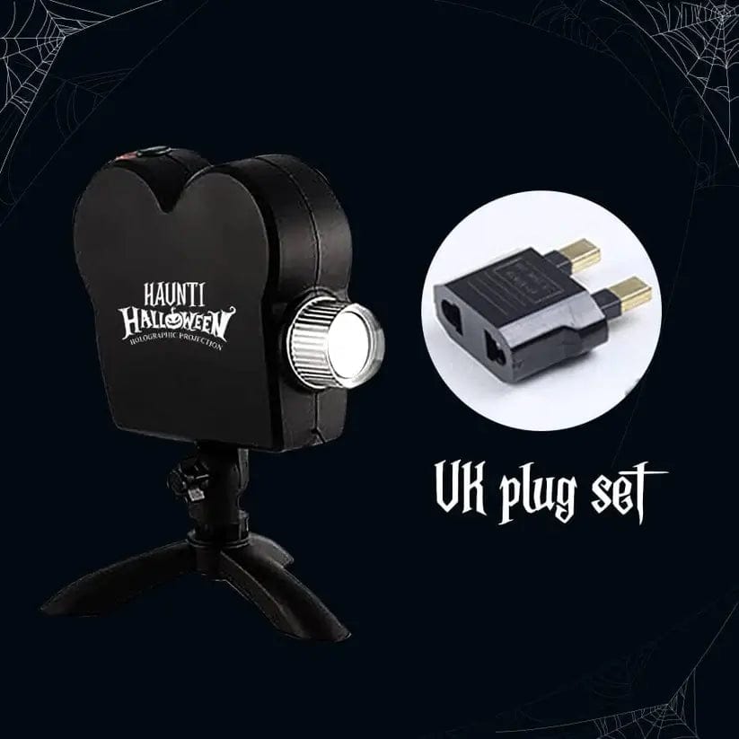 Fourovo Haunti Halloween Hologram Projector 🎃 UK Plug