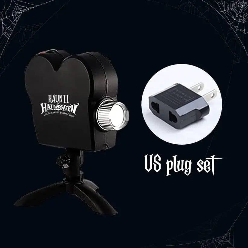 Fourovo Haunti Halloween Hologram Projector 🎃 US Plug