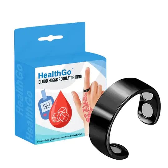 Fourovo HealthGo™ Blood Sugar Regulator Ring