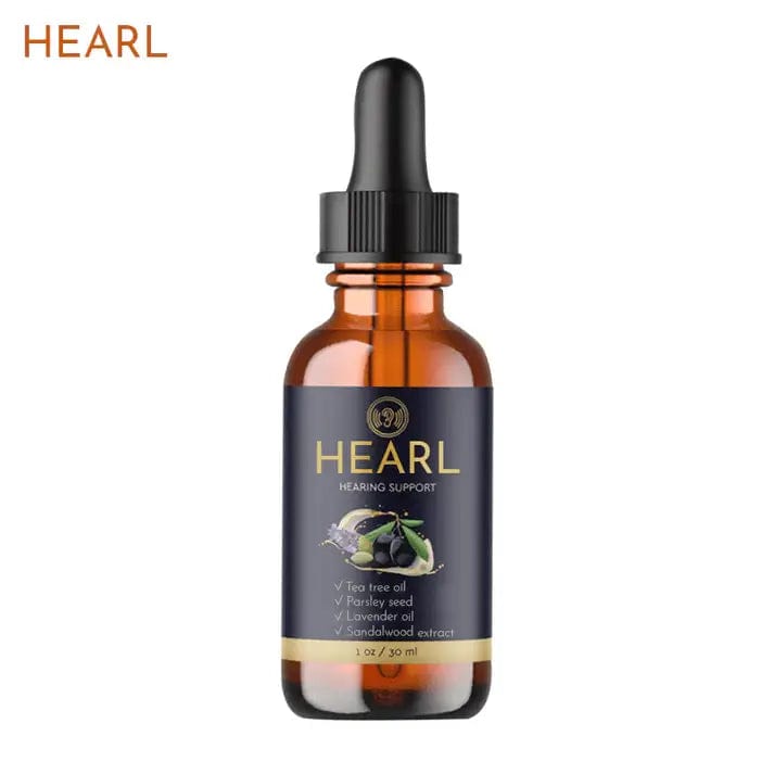 Fourovo Hearl™ Organic Ear Oil Drops for Improved Hearing 1 course 🌿 $23.97