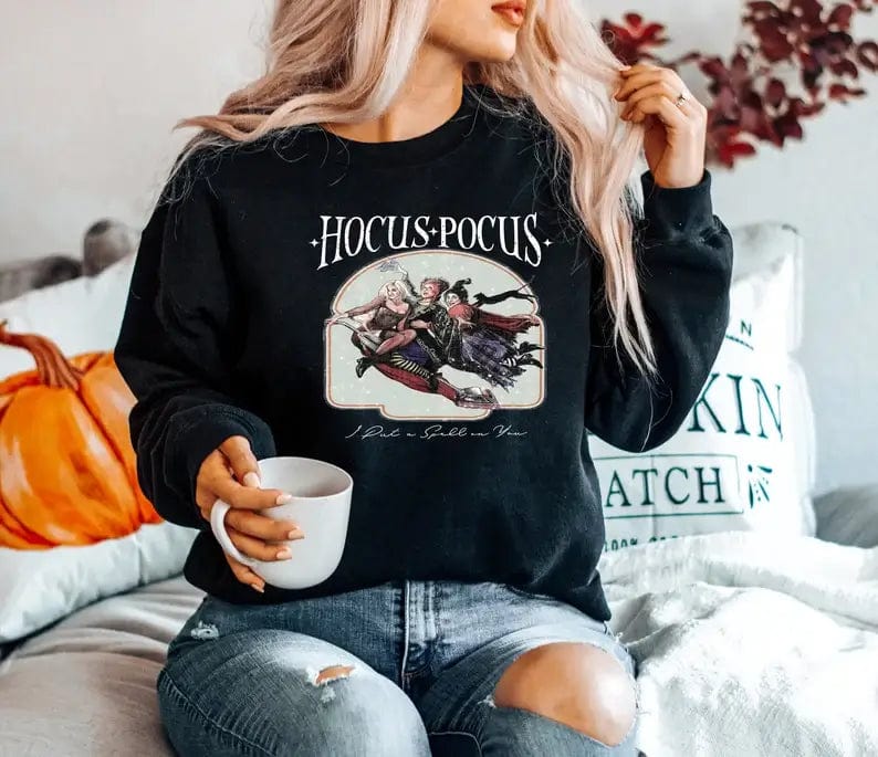 Fourovo Hocus Pocus Sweatshirt