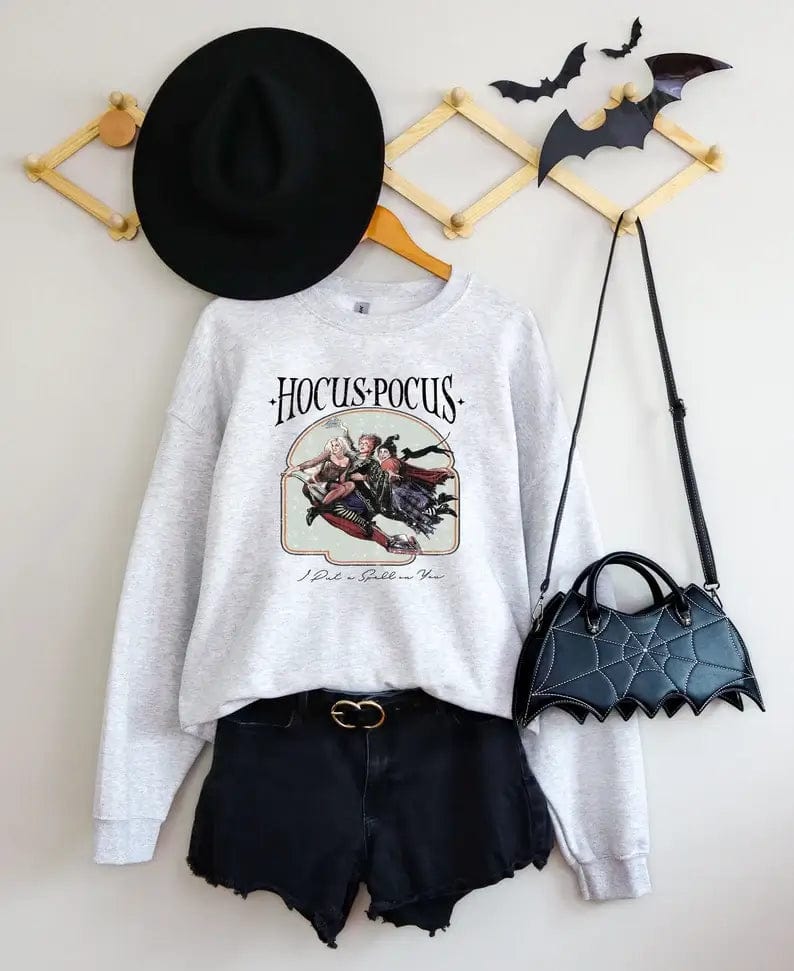 Fourovo Hocus Pocus Sweatshirt White / S