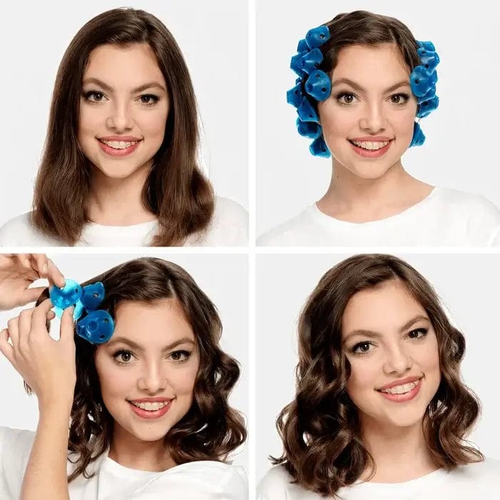 Fourovo 💖HOT SALE 49% OFF🌹Heatless Hair Curlers