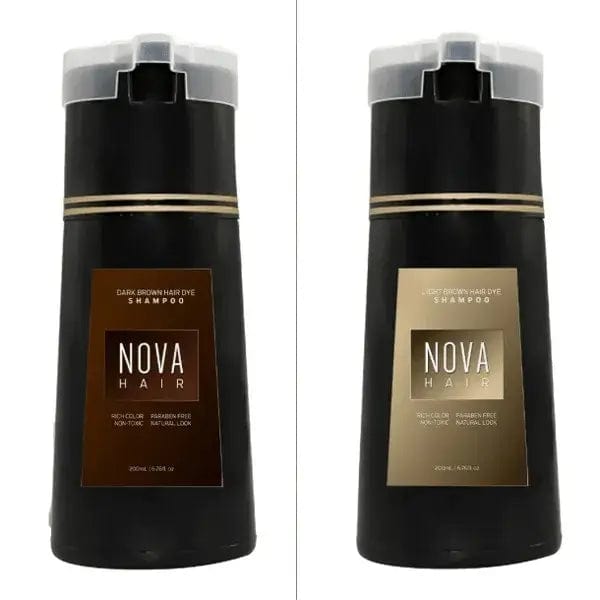 Fourovo 🎉Hot Sale 50% OFF🎁 NovaHair Instant Dye Shampoo