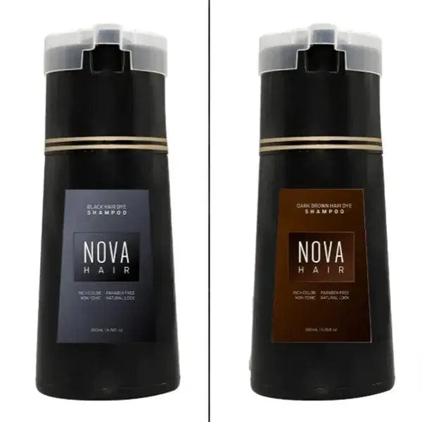 Fourovo 🎉Hot Sale 50% OFF🎁 NovaHair Instant Dye Shampoo