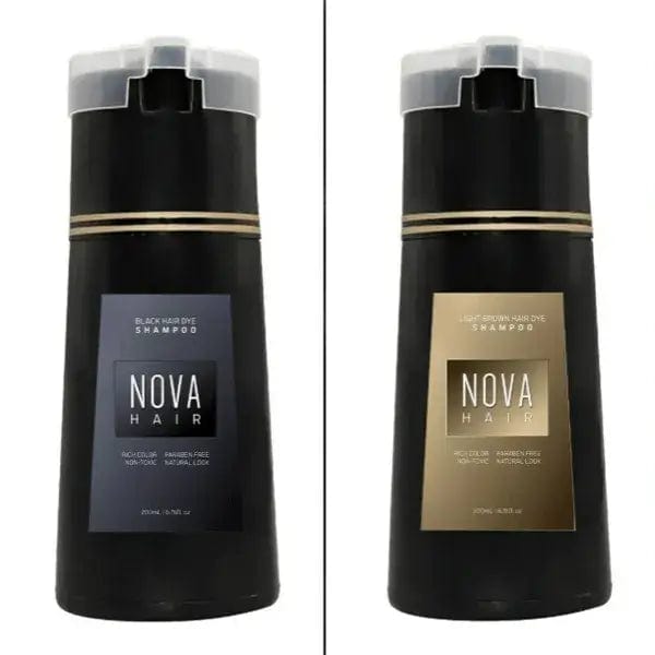 Fourovo 🎉Hot Sale 50% OFF🎁 NovaHair Instant Dye Shampoo