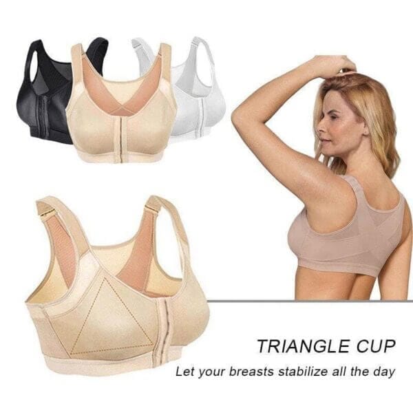 Fourovo (Hot Sale Now)Adjustable Chest Brace Support Multifunctional Bra