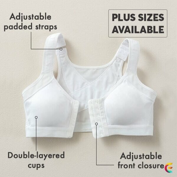 Fourovo (Hot Sale Now)Adjustable Chest Brace Support Multifunctional Bra