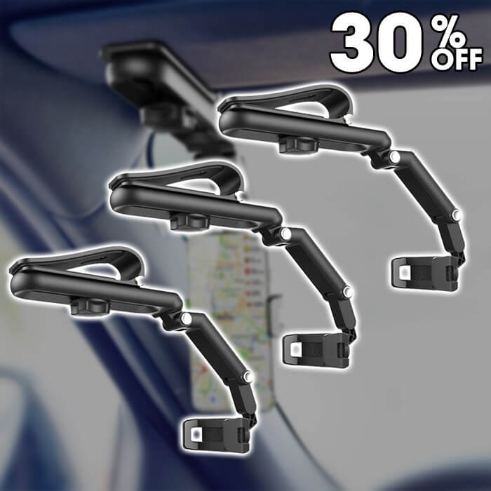 My Store 🔥🔥Hot Sale🔥 Rotatable and Retractable Car Phone Holder SET 3 (GRAY+GRAY+GRAY) + 30% OFF