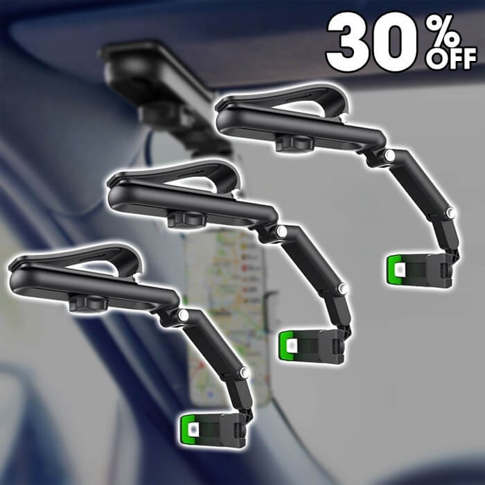 My Store 🔥🔥Hot Sale🔥 Rotatable and Retractable Car Phone Holder SET 3 (GREEN+GREEN+GREEN) + 30% OFF