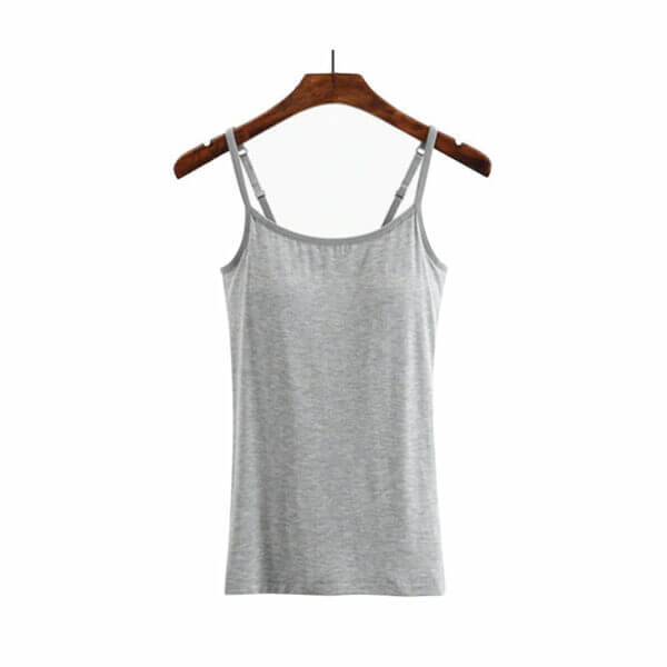 Fourovo HOT SALE – TANK WITH BUILT-IN BRA