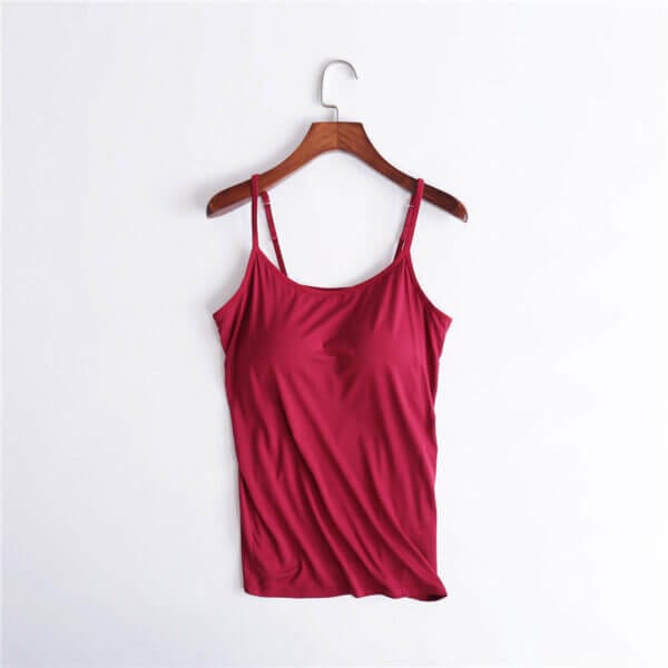 Fourovo HOT SALE – TANK WITH BUILT-IN BRA