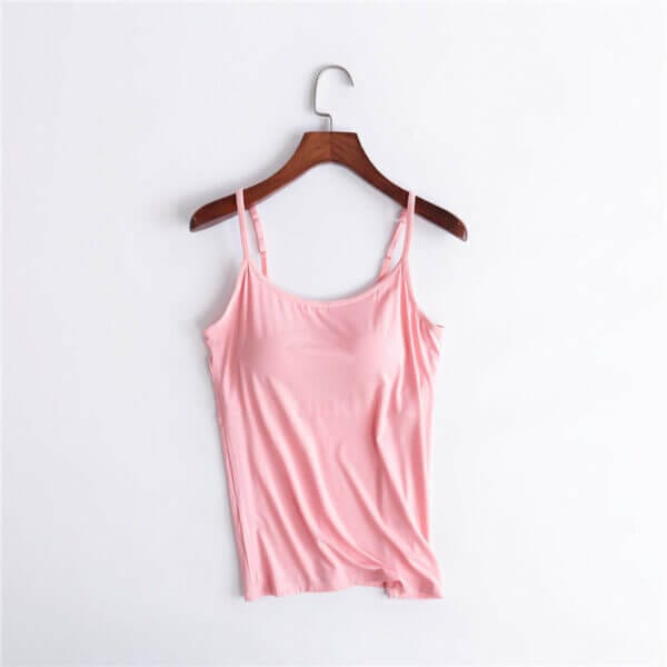 Fourovo HOT SALE – TANK WITH BUILT-IN BRA