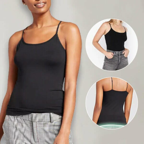 Fourovo HOT SALE – TANK WITH BUILT-IN BRA