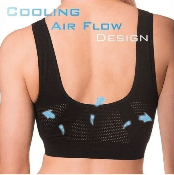 Fourovo INSTACOOL LIFTUP AIR BRA