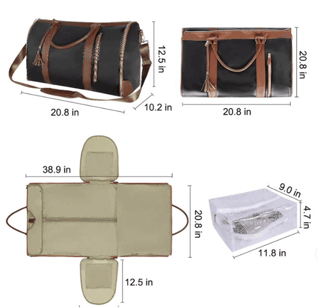 Fourovo June Travel Bag