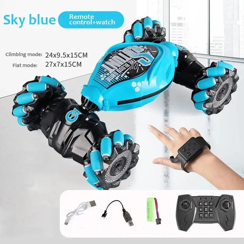 Fourovo Keillini RC Car – Keep Your Kids Away From The Electronics Blue