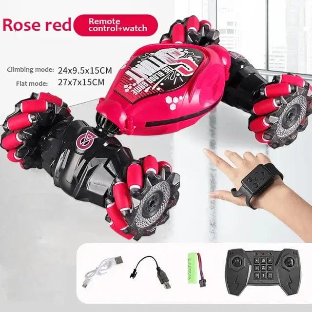 Fourovo Keillini RC Car – Keep Your Kids Away From The Electronics Red