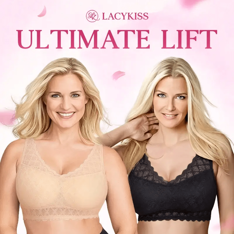 Fourovo LacyKiss - Ultimate Lift Breathable Lace Bra