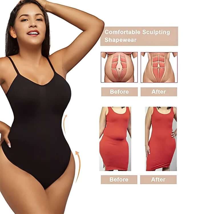 Fourovo LAST DAY 49% OFF – BODYSUIT SHAPEWEAR