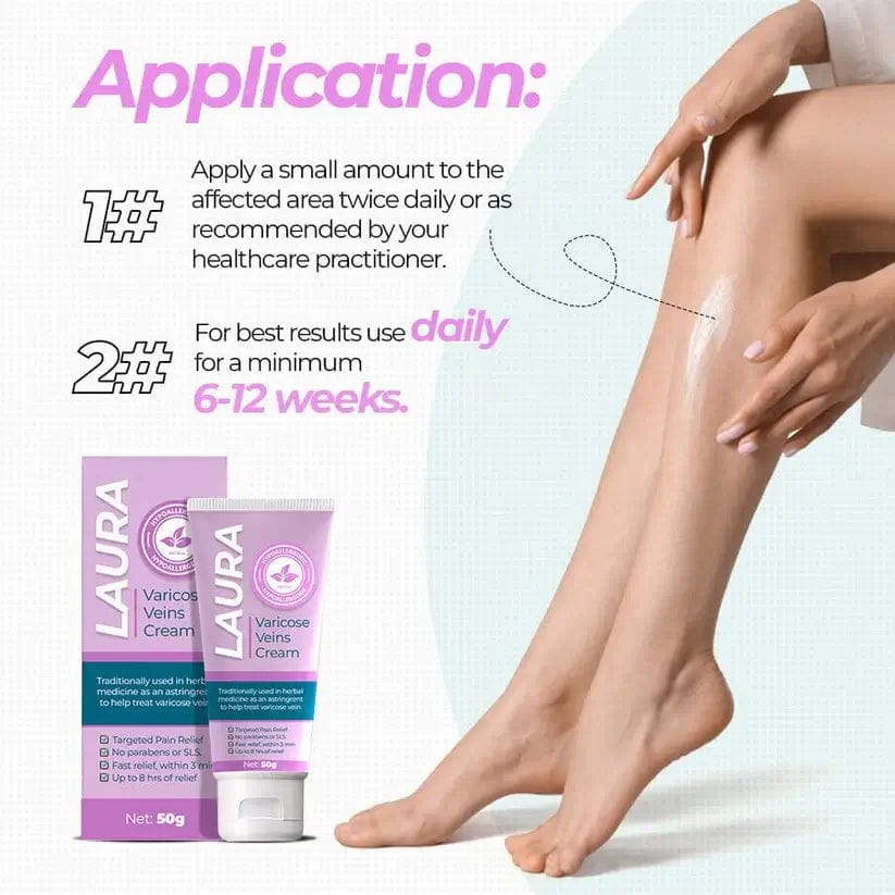 Fourovo Laura™ Varicose Veins Cream 2pcs Upgrade your treatment 🔥40% OFF🔥 $26.90