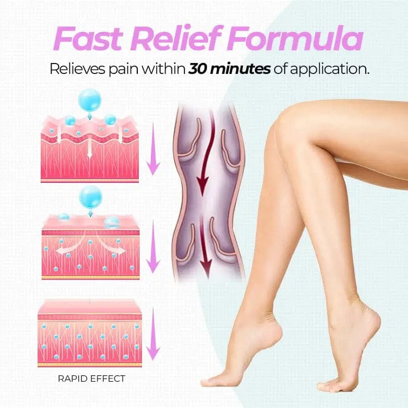 Fourovo Laura™ Varicose Veins Cream