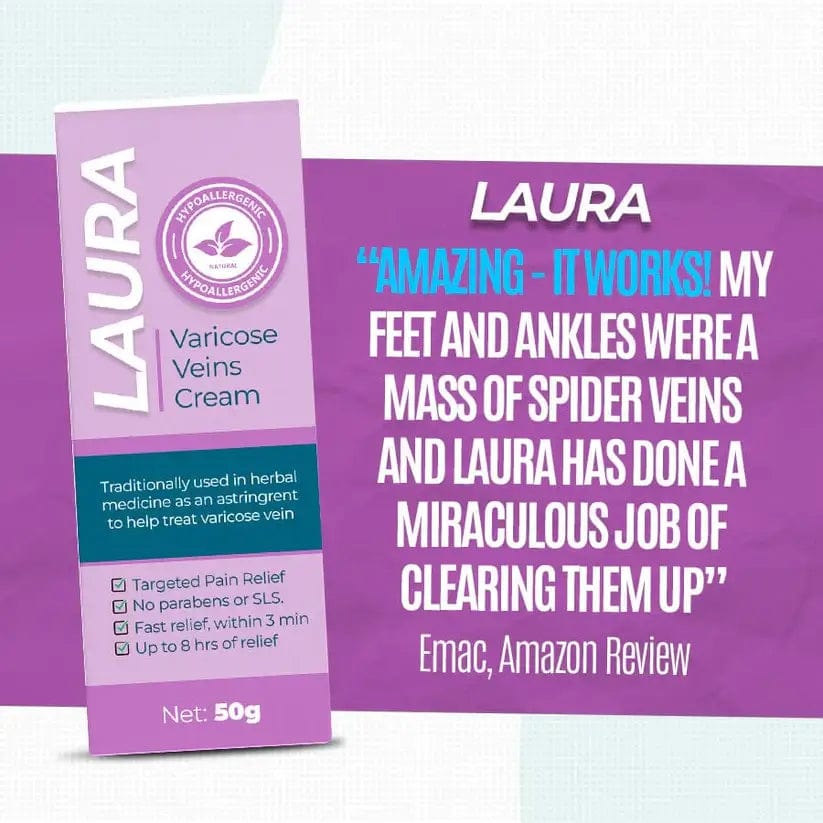 Fourovo Laura™ Varicose Veins Cream