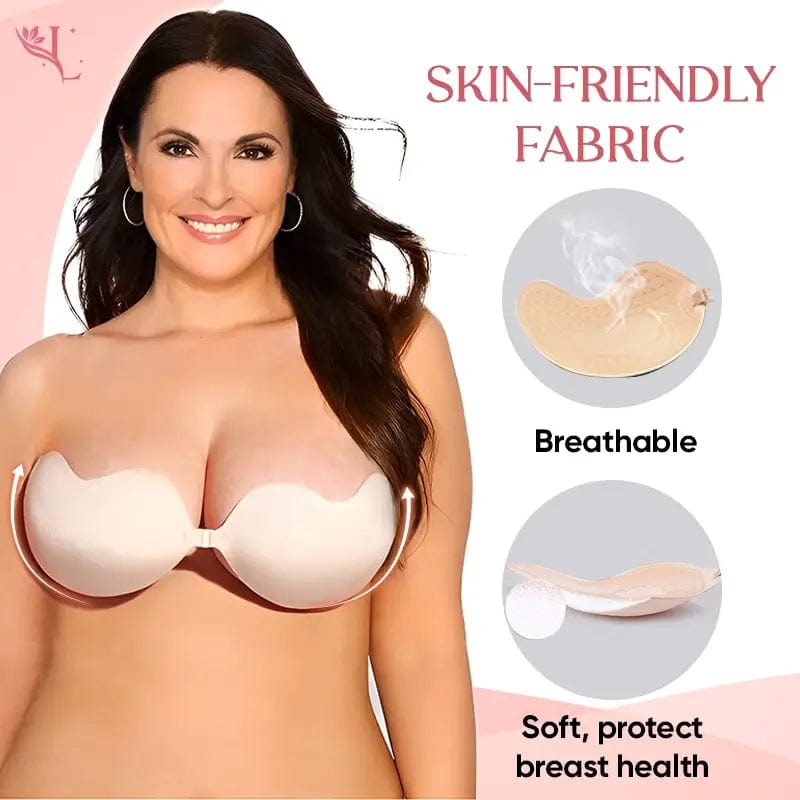 Fourovo Leaf Bra - Biggest Clearance Sale 80% OFF - Invisibility Push up Bra