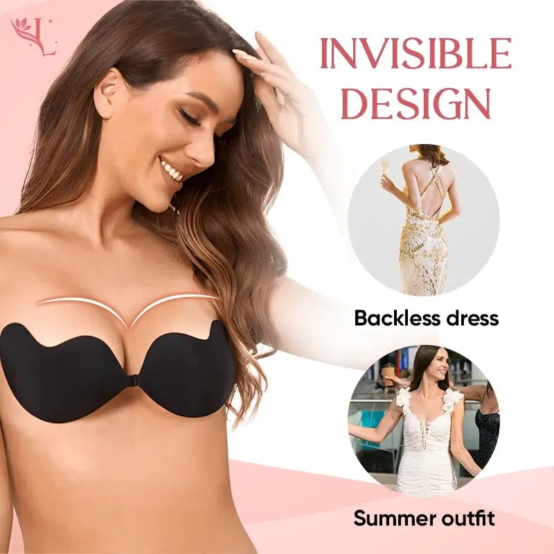 Fourovo Leaf Bra - Biggest Clearance Sale 80% OFF - Invisibility Push up Bra