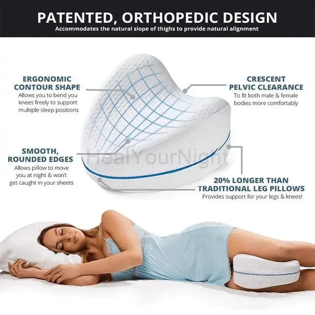 Fourovo LegEase – Alignment Pillow