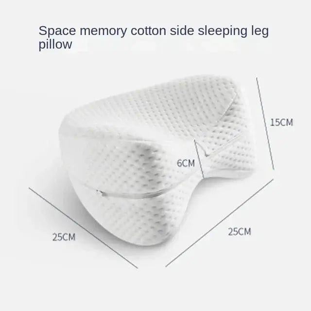 Fourovo LegLuxe Alignment Pillow – Relieve Hip Pain & Sciatica