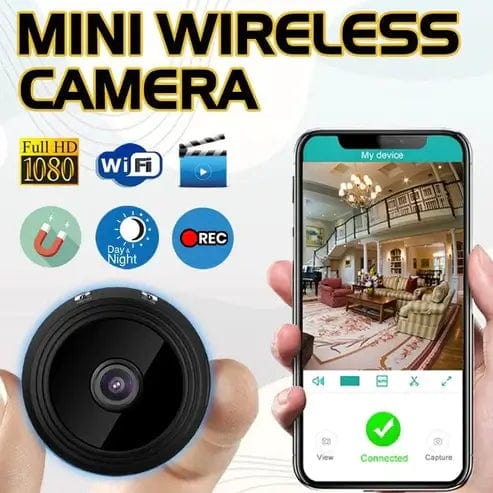 Fourovo Lerro Mini 1080p HD Wireless Magnetic Security Camera