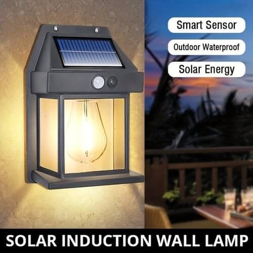 Fourovo 🎁Limited Time Sale 48% OFF💕2024 New Outdoor Solar Wall Lamp