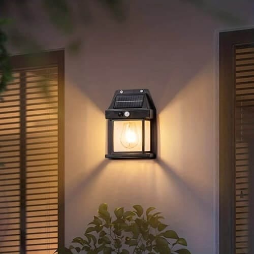 Fourovo 🎁Limited Time Sale 48% OFF💕2024 New Outdoor Solar Wall Lamp