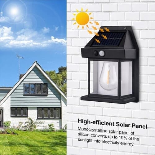 Fourovo 🎁Limited Time Sale 48% OFF💕2024 New Outdoor Solar Wall Lamp