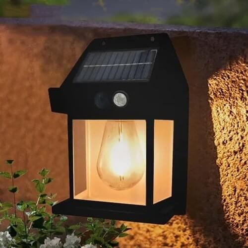 Fourovo 🎁Limited Time Sale 48% OFF💕2024 New Outdoor Solar Wall Lamp