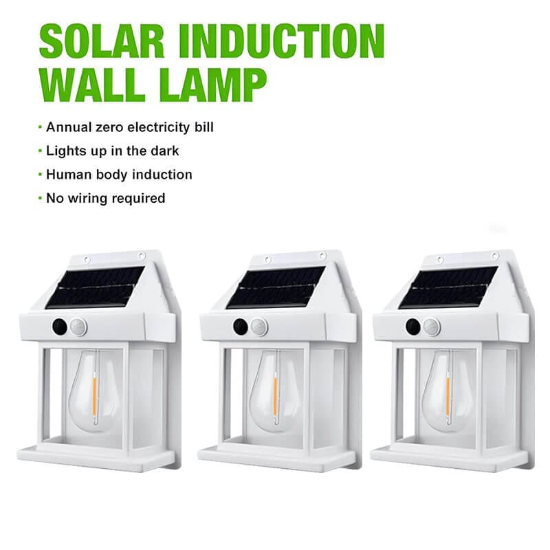 Fourovo 🎁Limited Time Sale 48% OFF💕2024 New Outdoor Solar Wall Lamp SET 3White 58%OFF