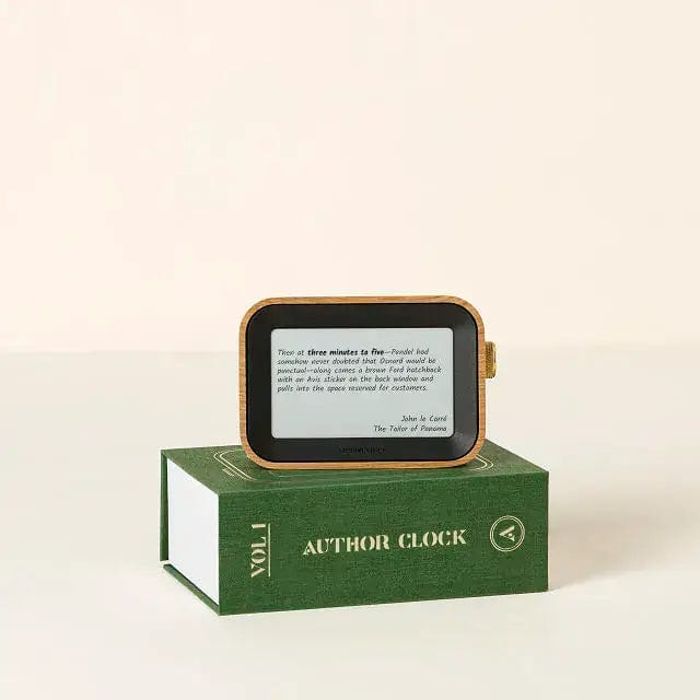 Fourovo Literary Clock Standart