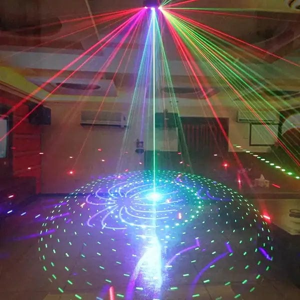 Fourovo LITLAMP™ 9-Eye Laser Party Light