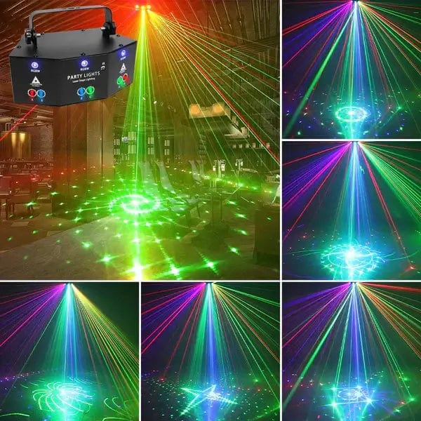 Fourovo LITLAMP™ 9-Eye Laser Party Light