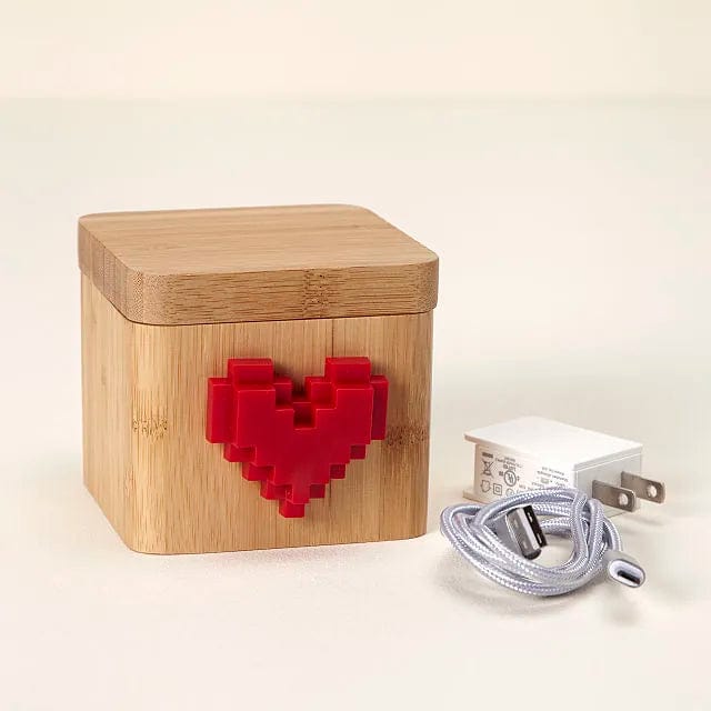 Fourovo Lovebox Spinning Heart Messenger