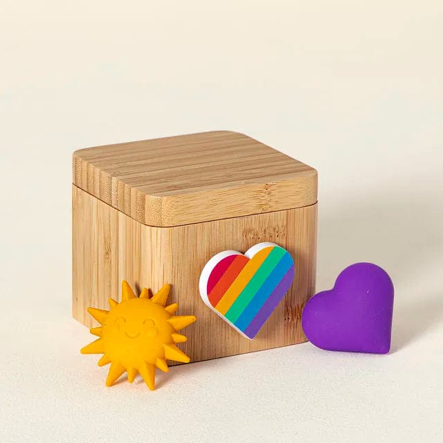 Fourovo Lovebox Spinning Heart Messenger