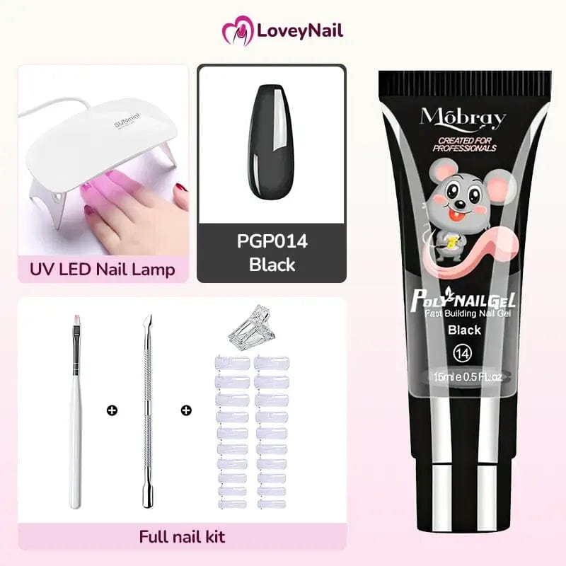 Fourovo LoveyNail & DIY Home Full Nail Kit