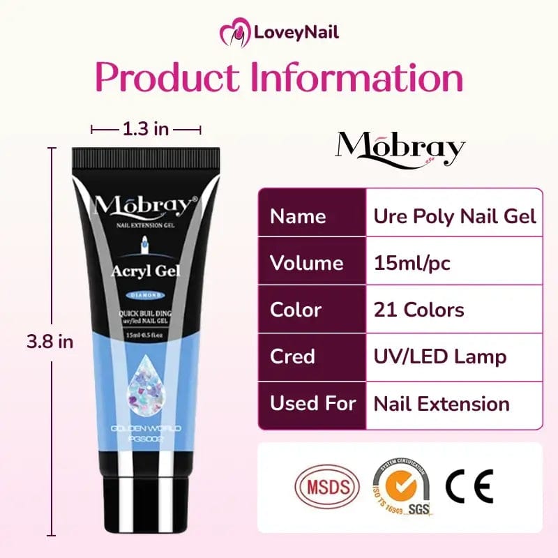 Fourovo LoveyNail & DIY Home Full Nail Kit